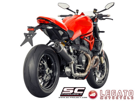 Tłumik końcowy SC Project CONIC Carbon Ducati Monster 1200 R