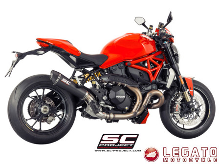 Tłumik końcowy SC Project CONIC Carbon Ducati Monster 1200 R