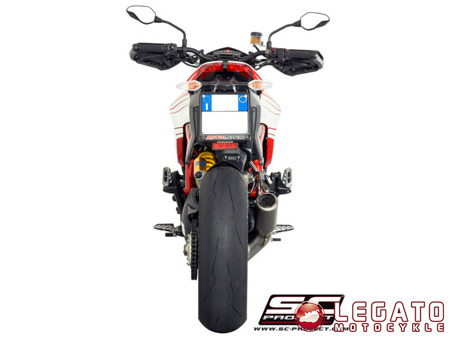 Tłumik końcowy SC Project CR-T Titanium Ducati Hypermotard 939 / SP