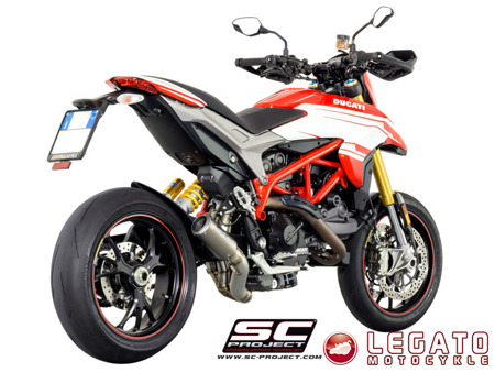 Tłumik końcowy SC Project CR-T Titanium Ducati Hypermotard 939 / SP