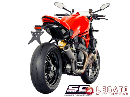Tłumik końcowy SC Project CRT Titanium Ducati Monster 1200 R