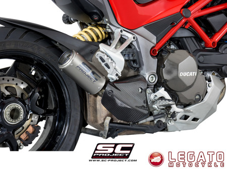 Tłumik końcowy SC Project CRT Titanium Ducati Multistrada 1200 2015-2017