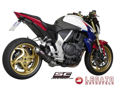 Tłumik końcowy SC Project DE-CAT GP-EVO Titanium Honda CB 1000 R