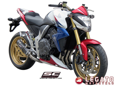 Tłumik końcowy SC Project DE-CAT GP-TECH Carbon Honda CB 1000 R