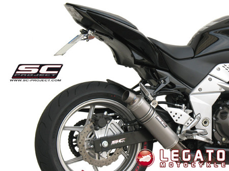 Tłumik końcowy SC Project GP Carbon Kawasaki Z 750 2007-2012 / Z 750 R