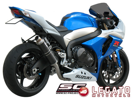 Tłumik końcowy SC Project GP Carbon Suzuki GSX-R 1000 2009-2011