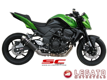 Tłumik końcowy SC Project GP-EVO Carbon Kawasaki Z 750 2007-2012 / Z 750 R