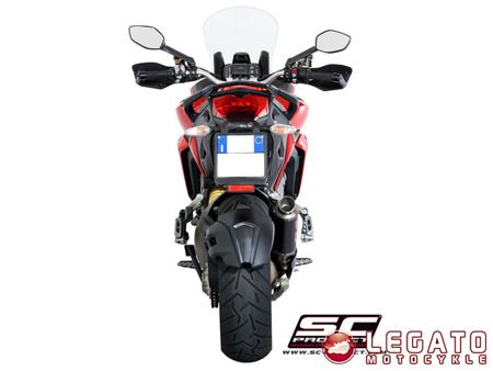 Tłumik końcowy SC Project GP M2 Carbon Ducati Multistrada 1200 2015-2017