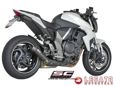 Tłumik końcowy SC Project GP M2 Carbon Honda CB 1000 R