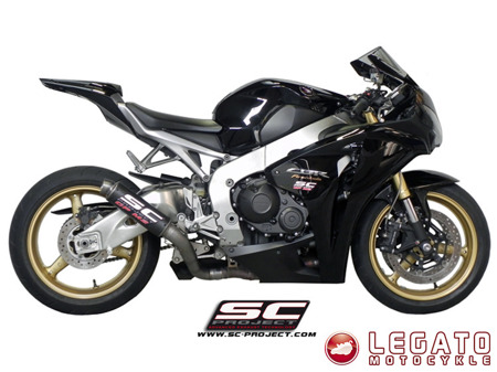 Tłumik końcowy SC Project GP M2 Carbon Honda CBR 1000 RR 2008-2013