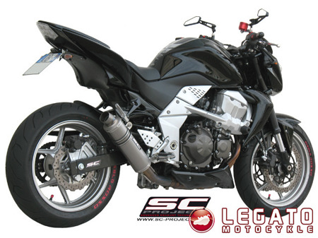 Tłumik końcowy SC Project GP Titanium Kawasaki Z 750 2007-2012 / Z 750 R
