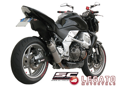 Tłumik końcowy SC Project GP Titanium Kawasaki Z 750 2007-2012 / Z 750 R