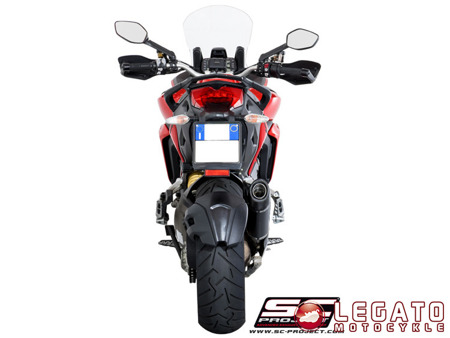Tłumik końcowy SC Project OVAL Carbon Sport Edition Ducati Multistrada 1200 2015-2017