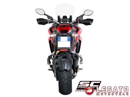 Tłumik końcowy SC Project S1 Titanium Ducati Multistrada 1200 2015-2017