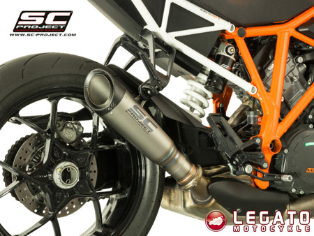 Tłumik końcowy SC Project S2 Carbon KTM 1290 SuperDuke R 2014-2016