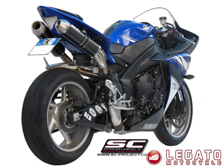 Tłumiki końcowe SC Project GP-EVO Carbon Yamaha YZF R1 2009-2014