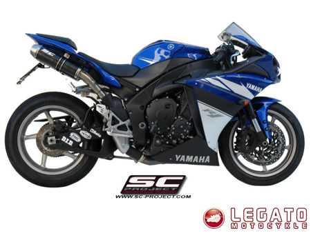 Tłumiki końcowe SC Project GP-EVO Titanium Yamaha YZF R1 2009-2014