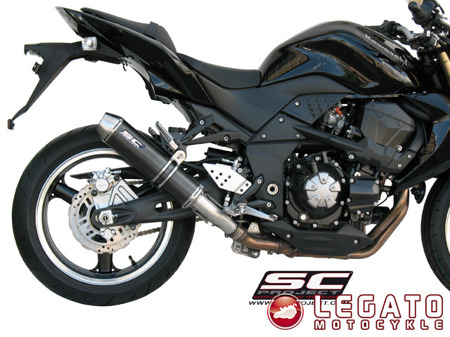 Tłumiki końcowe SC Project GP Evo Carbon Kawasaki Z1000 2007-2009