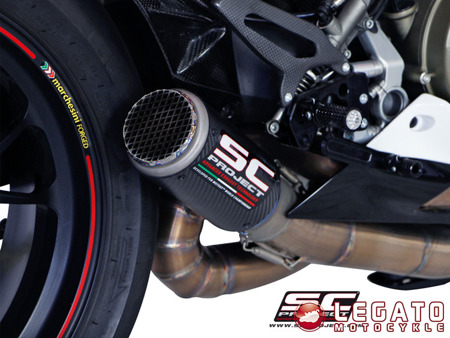 Układ wydechowy SC Project CR-T Carbon Ducati Panigale 1199 / S / R