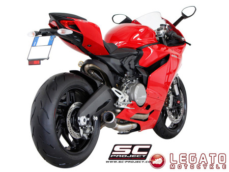 Układ wydechowy SC Project CR-T Carbon Ducati Panigale 899