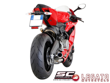 Układ wydechowy SC Project CR-T Titanium Ducati Panigale 899