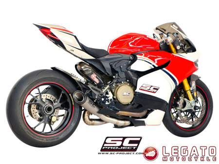 Układ wydechowy SC Project S1 Titanium Ducati Panigale 1199 / S / R