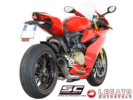 Układ wydechowy SC Project S1 Titanium Ducati Panigale 1299 / S
