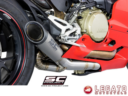 Układ wydechowy SC Project S1 Titanium Ducati Panigale 1299 / S