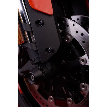 Womet-Tech crash pady przedniej osi Ducati Monster 