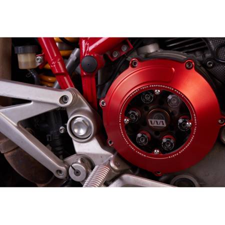 Womet-Tech osłona dekla sprzęgła Ducati Monster 1100 2008-2013