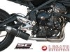 Kompletny układ wydechowy 3-1 SC Project GP-EVO Carbon Triumph Street Triple 675 R 2007-2012