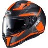 Motocyklowy Kask HJC i70 Elim Black/Orange
