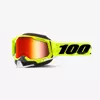 RACECRAFT Goggle Snowmobile Fluo Yellow