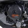 SLIDERY SILNIKA RG RACING KTM 1290 SUPER ADVENTURE, 1050 ADVENTURE, LEWA STRONA CARBON