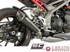 Tłumik końcowy SC Project CONIC Low Carbon Triumph Speed Triple 1050 S/R 2016-2017