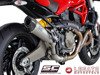 Tłumik końcowy SC Project CONIC Titanium Ducati Monster 821