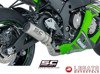 Tłumik końcowy SC Project CR-T Carbon Kawasaki NINJA ZX-10R 2016-2017