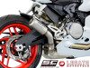 Tłumik końcowy SC Project CRT Titanium Ducati Panigale 959