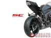 Tłumik końcowy SC Project GP Carbon Kawasaki ZX-6R 2009-2012