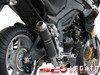 Tłumik końcowy SC Project GP-EVO Low Carbon Triumph Tiger 1050 2007-2012
