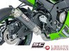 Tłumik końcowy SC Project GP65 Matt Carbon Kawasaki NINJA ZX-10R 2016-2017