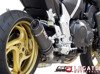 Tłumik końcowy SC Project OVAL Black Stainless Steel Honda CB 1000 R