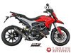 Tłumik końcowy SC Project OVAL Low Titanium Ducati Hypermotard 821 / Hyperstrada 2013-2016