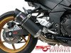 Tłumik końcowy SC Project OVAL Special Edition Black Stainless Steel Kawasaki Z 750 2007-2012 / Z 750 R
