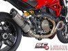 Tłumik końcowy SC Project OVAL Titanium Ducati Monster 1200 / S