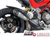 Tłumik końcowy SC Project S1 Titanium Ducati Multistrada 1200 2015-2017