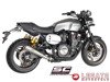 Tłumik końcowy SC Project, model CONIC Black Stainless Steel Yamaha XJR 1300 / RACER 2015-2017