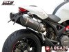 Tłumiki końcowe SC Project OVAL Titanium Ducati Monster 1100 / S / 796 / 696