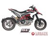 Układ wydechowy 2-1 SC Project CR-T High Carbon Ducati Hypermotard 821 2013-2016