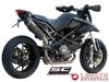 Układ wydechowy 2-1 SC Project OVAL Carbon Ducati Hypermotard 796